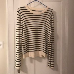 Bell sleeve sweater